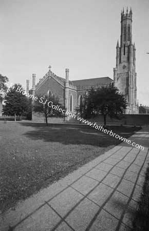 CATHEDRAL FROM COLLEGE